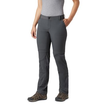 Columbia Broek Dames, Silver Ridge 2.0 Convertible DonkerGrijs, 64HKPZNGU